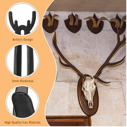 European Mount Skull Hanger | China Source Factory & Custom Metal Hardware Supplier - 图片 6