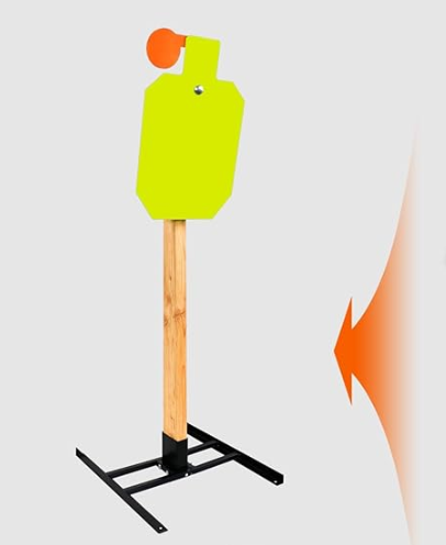 Steel Hostage Reactive Shooting Target - 图片 8