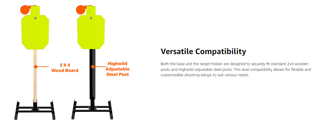 Steel Hostage Reactive Shooting Target - 图片 5