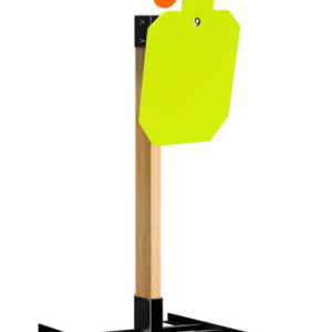 Steel Hostage Reactive Shooting Target