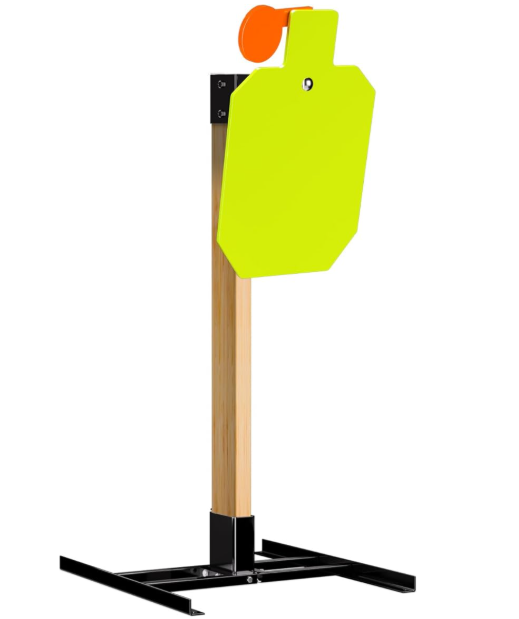 Steel Hostage Reactive Shooting Target