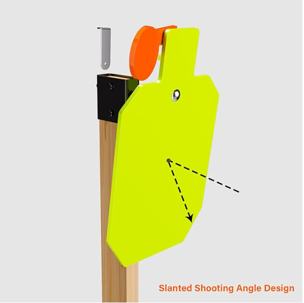 Steel Hostage Reactive Shooting Target - 图片 7