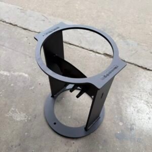 Heavy‑Duty Steel Manual Wood Splitter | Safe Log Splitting Stand
