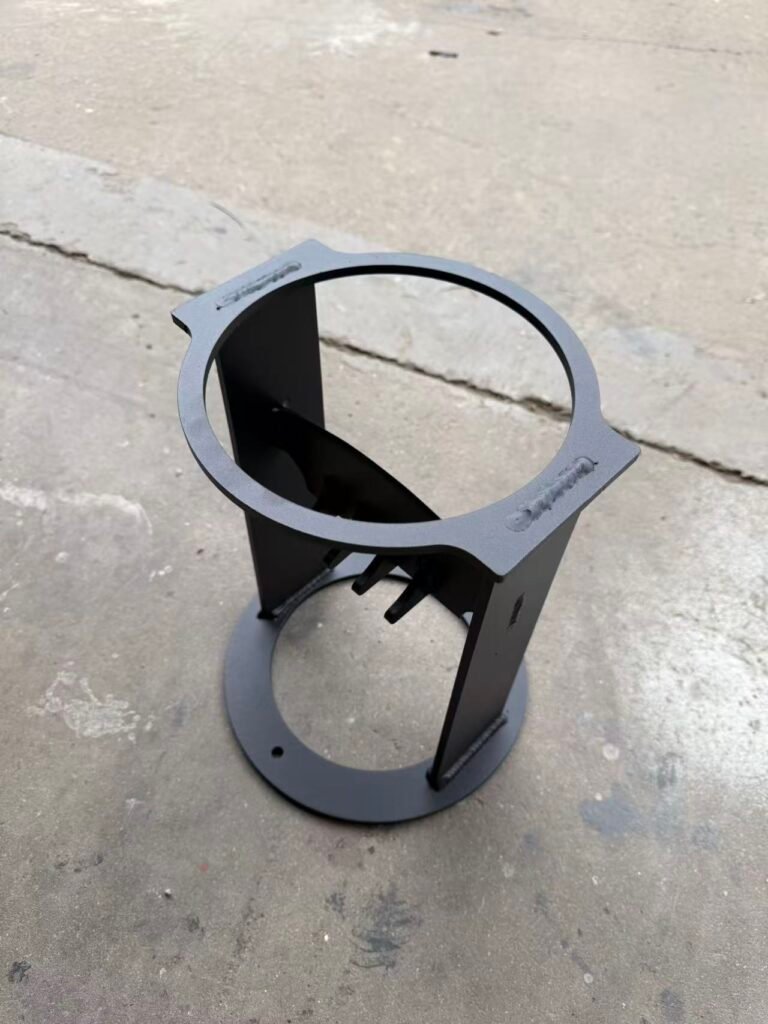 Heavy‑Duty Steel Manual Wood Splitter | Safe Log Splitting Stand