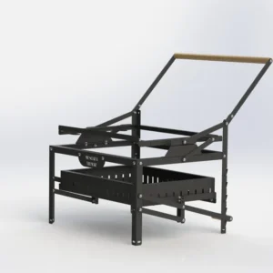 Manual Flip BBQ Grill