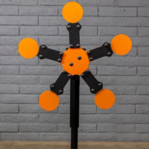 Texas Star Spinning AR500 Steel Shooting Target