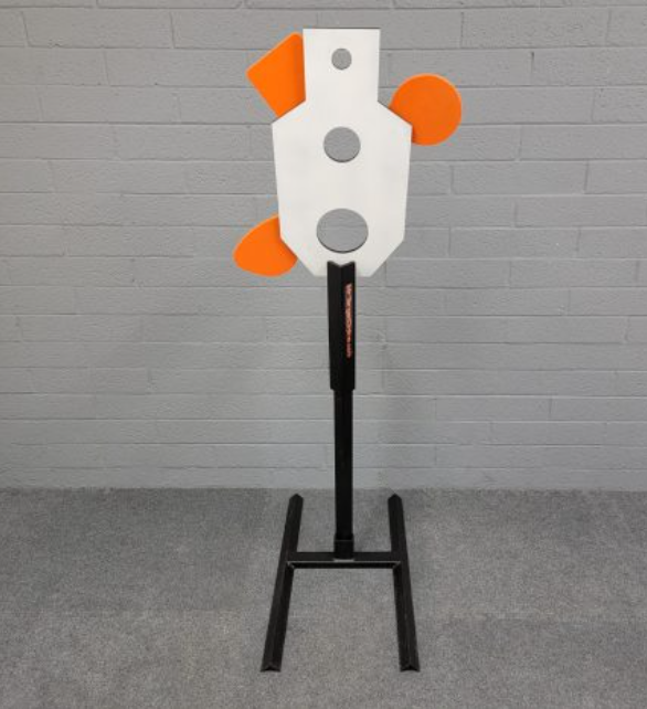 F Class Armored Steel Reactive Shooting Target Silhouette AR500 Steel Range Target