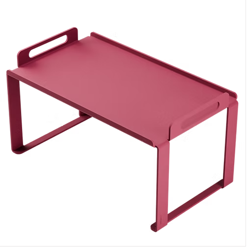 Metal Stackable Cabinet Shelf, Heavy‑Duty Metal Storage Organizer for Kitchenmetal stackable cabinet shelf, metal storage organizer, stackable storage shelf, kitchen cabinet organizer, countertop storage shelf, pantry shelf organizer, heavy duty metal shelf, bathroom storage rack, no assembly shelf, household storage solution