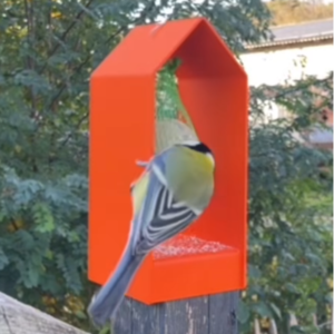 clamp on metal bird feeder