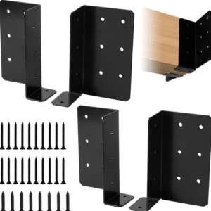 heavy duty split joist hanger, pergola bracket, square tube connector, timber beam hanger, deck joist support, joist bracket, metal beam connector, outdoor framing bracket